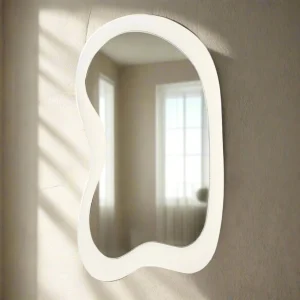 Spiegel Evol | Beige Glas