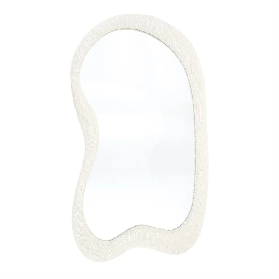 Spiegel Evol | Beige Glas - Afbeelding 3