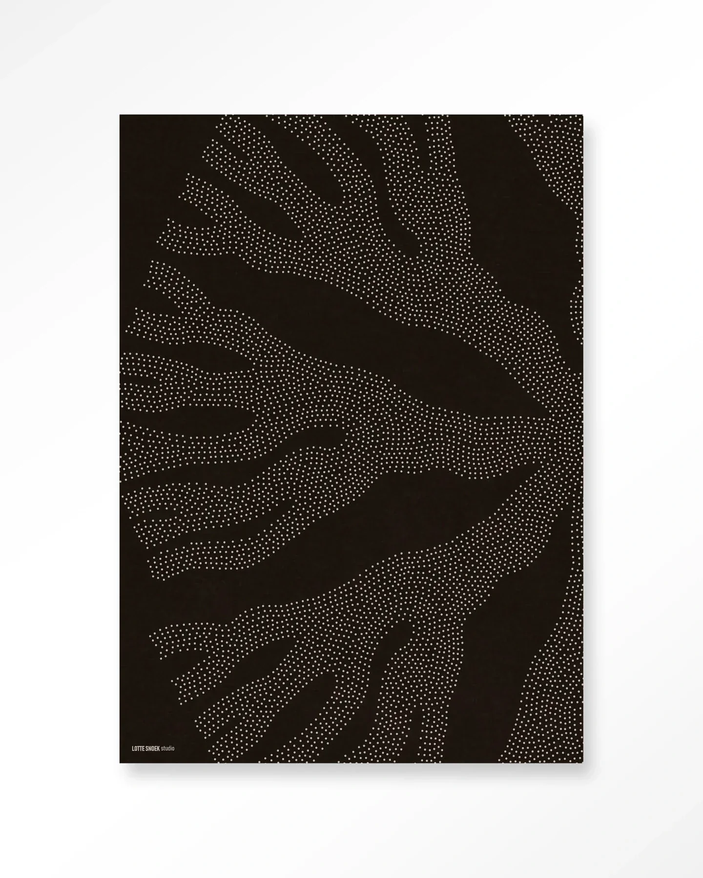 Circle Dark - Moderne Wanddecoratie | Artprint, Glass Art & Wandkleed