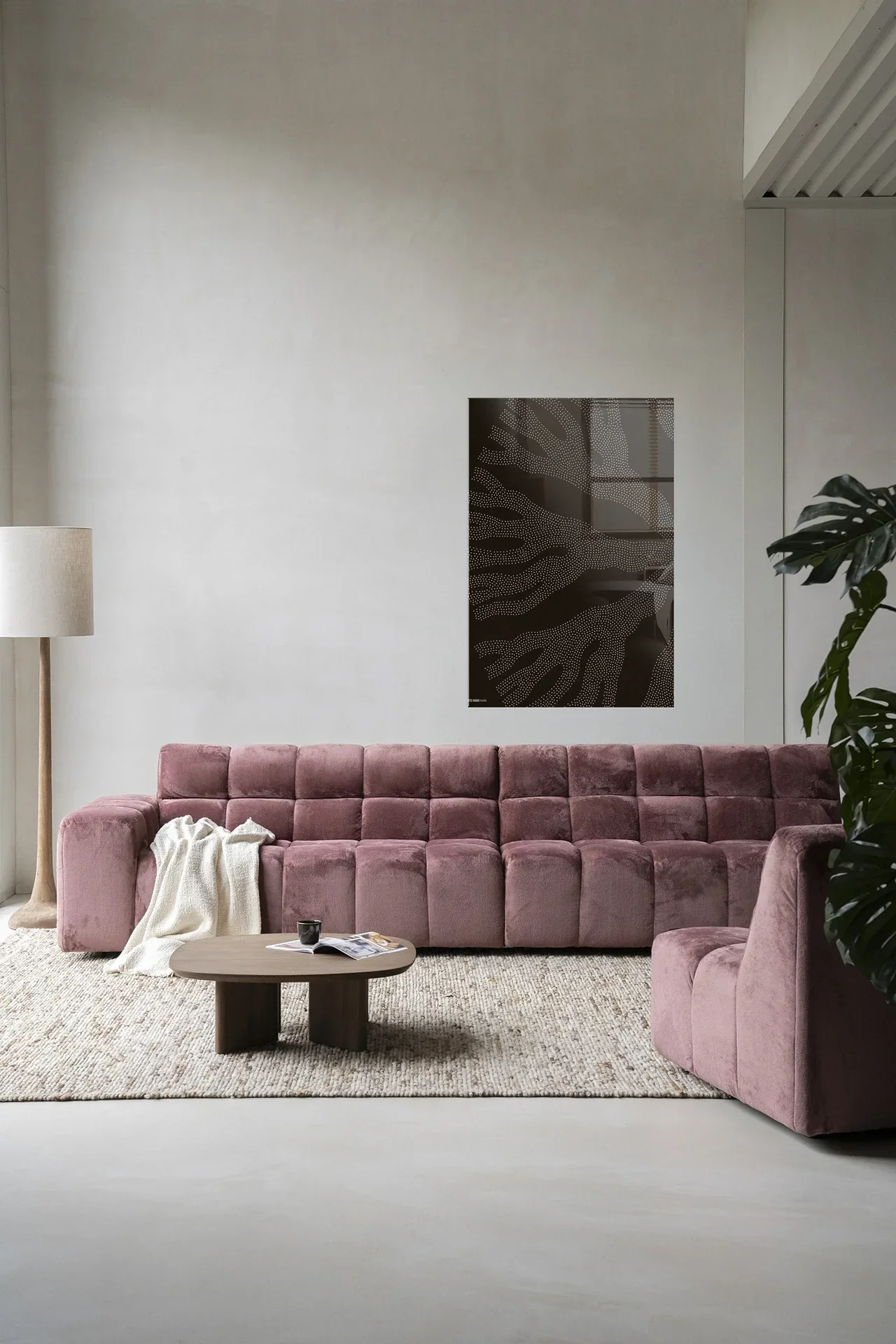 Circle Dark - Moderne Wanddecoratie | Artprint, Glass Art & Wandkleed - Afbeelding 7