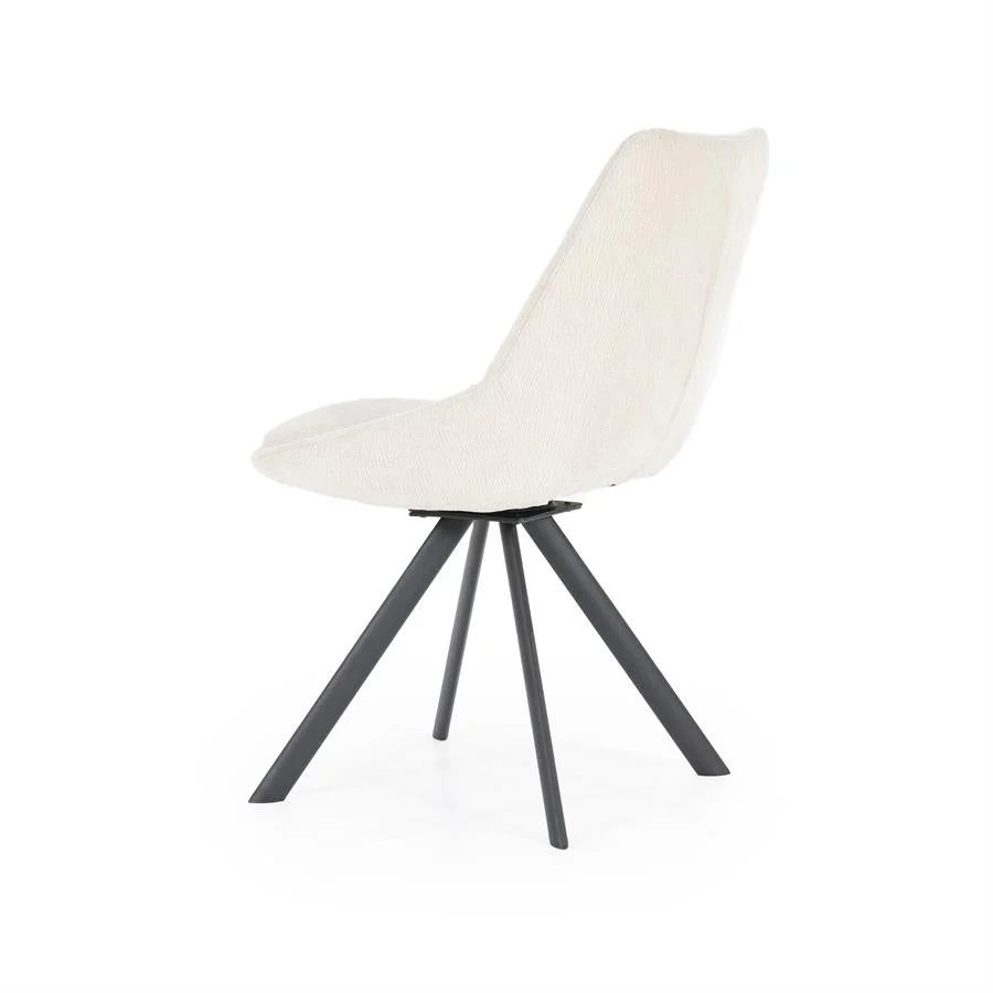 Eetkamerstoel Bliss | Beige Stof - Afbeelding 6