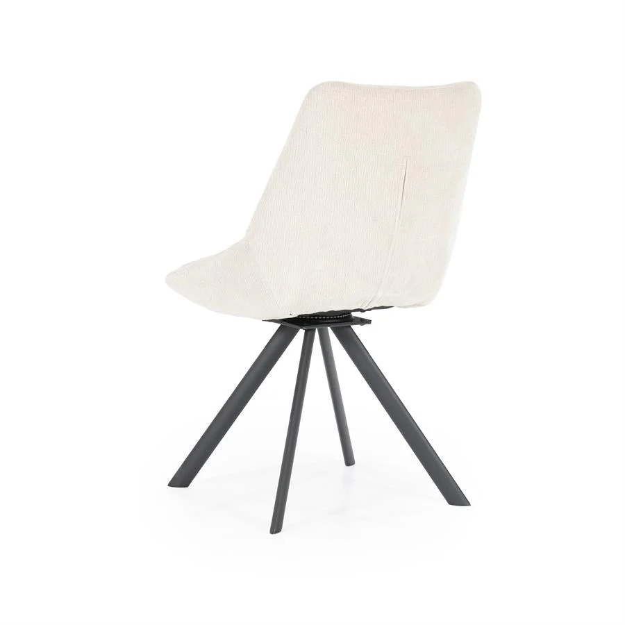 Eetkamerstoel Bliss | Beige Stof - Afbeelding 7