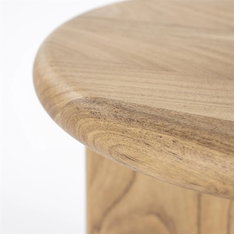 Bijzettafel Leoti | Naturel Acaciahout - Afbeelding 4