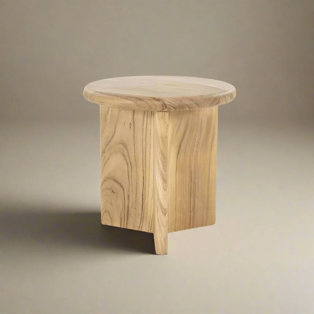 Bijzettafel Leoti | Naturel Acaciahout - Afbeelding 2