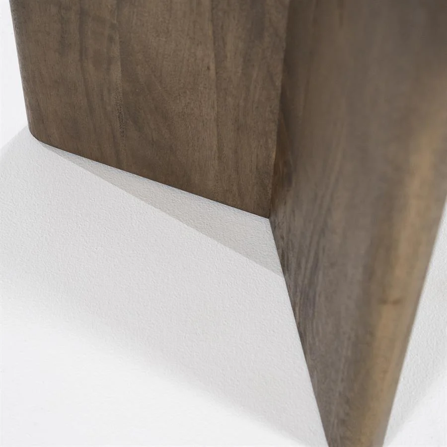 Bijzettafel Leoti | Bruin Mangohout - Afbeelding 6