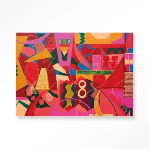 Una Noche de Jazz - Moderne Wanddecoratie | Artprint, Glass Art & Wandkleed