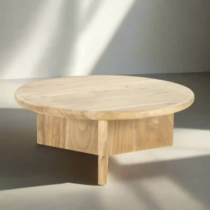 Salontafel Leoti | Naturel Acaciahout