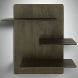 Wanddecoratie Seco | Bruin Mangohout