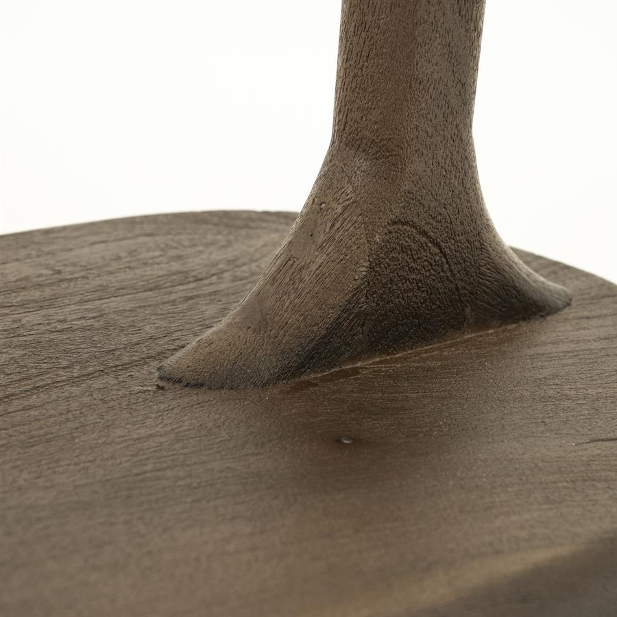 Bijzettafel Fenix | Bruin Mangohout - Afbeelding 8