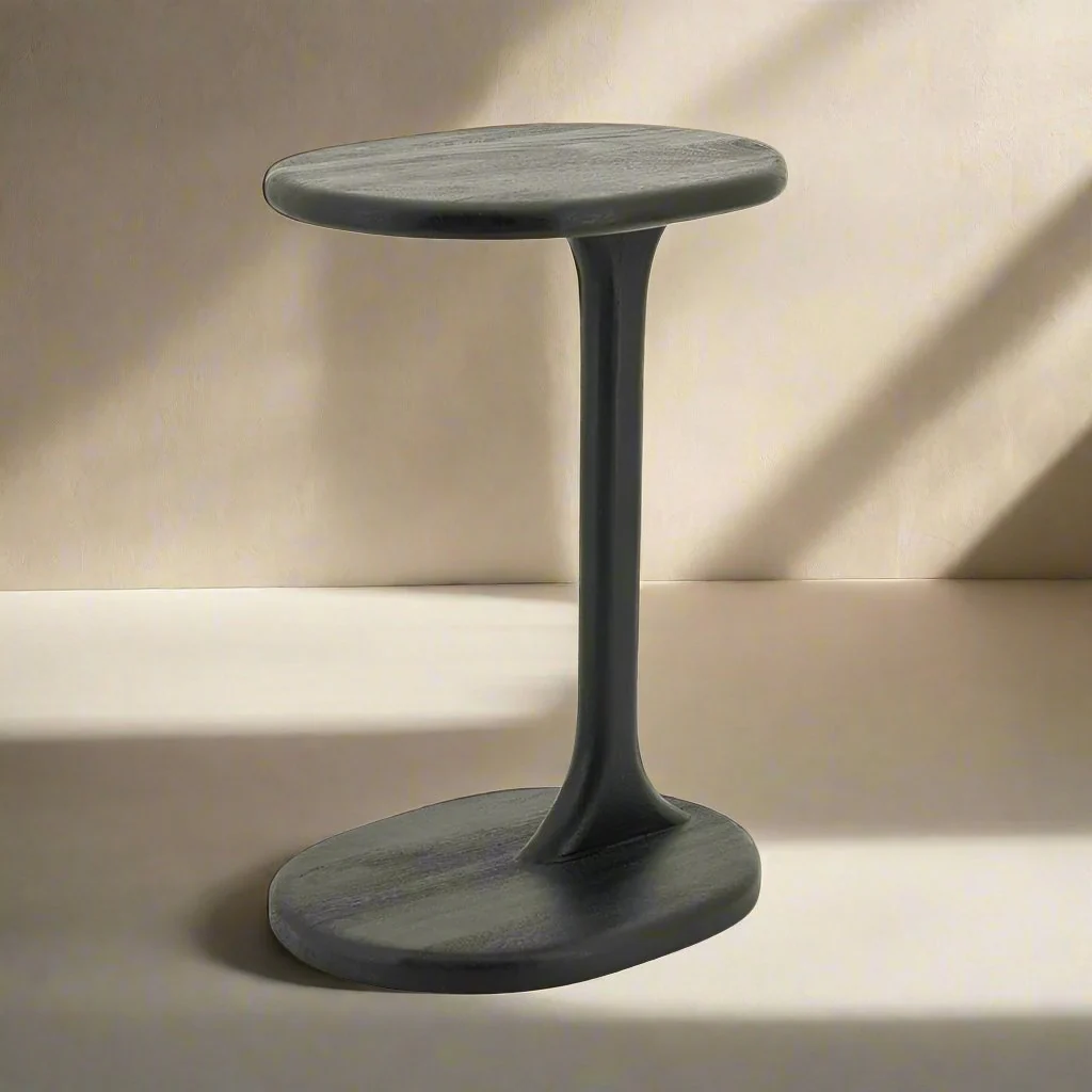 Bijzettafel Fenix | Zwart Mangohout - Afbeelding 3