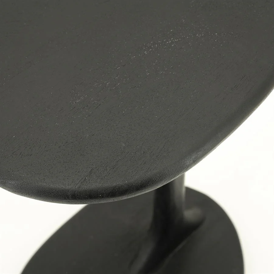 Bijzettafel Fenix | Zwart Mangohout - Afbeelding 4