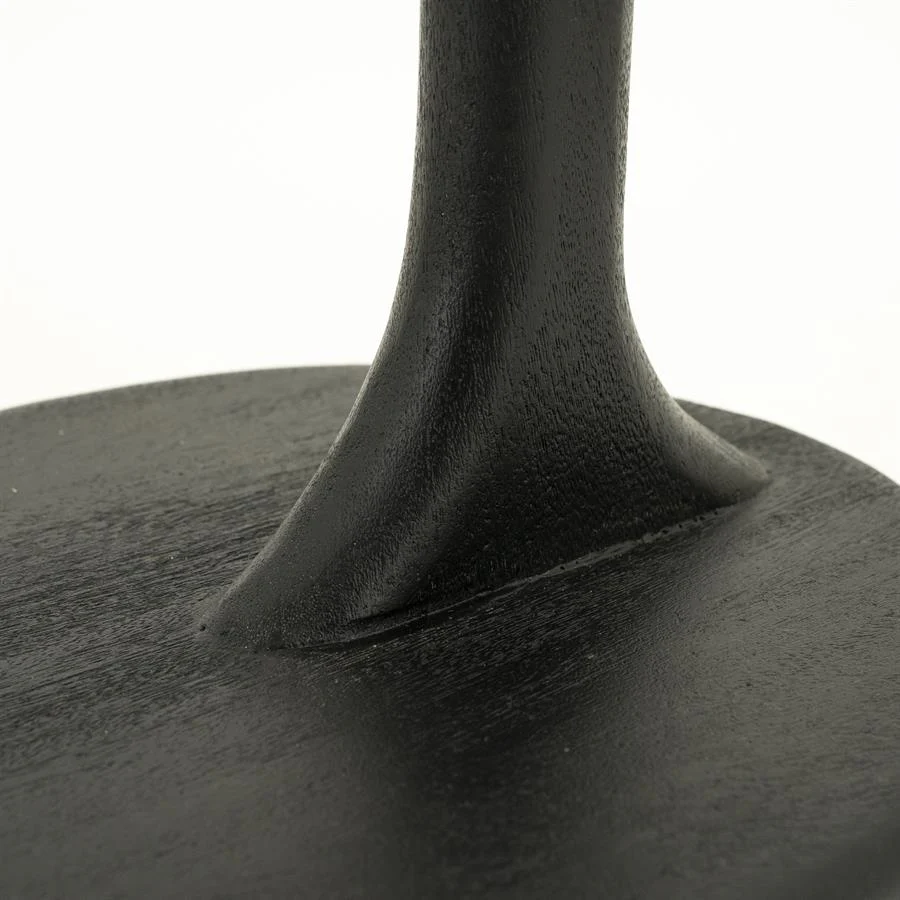 Bijzettafel Fenix | Zwart Mangohout - Afbeelding 5