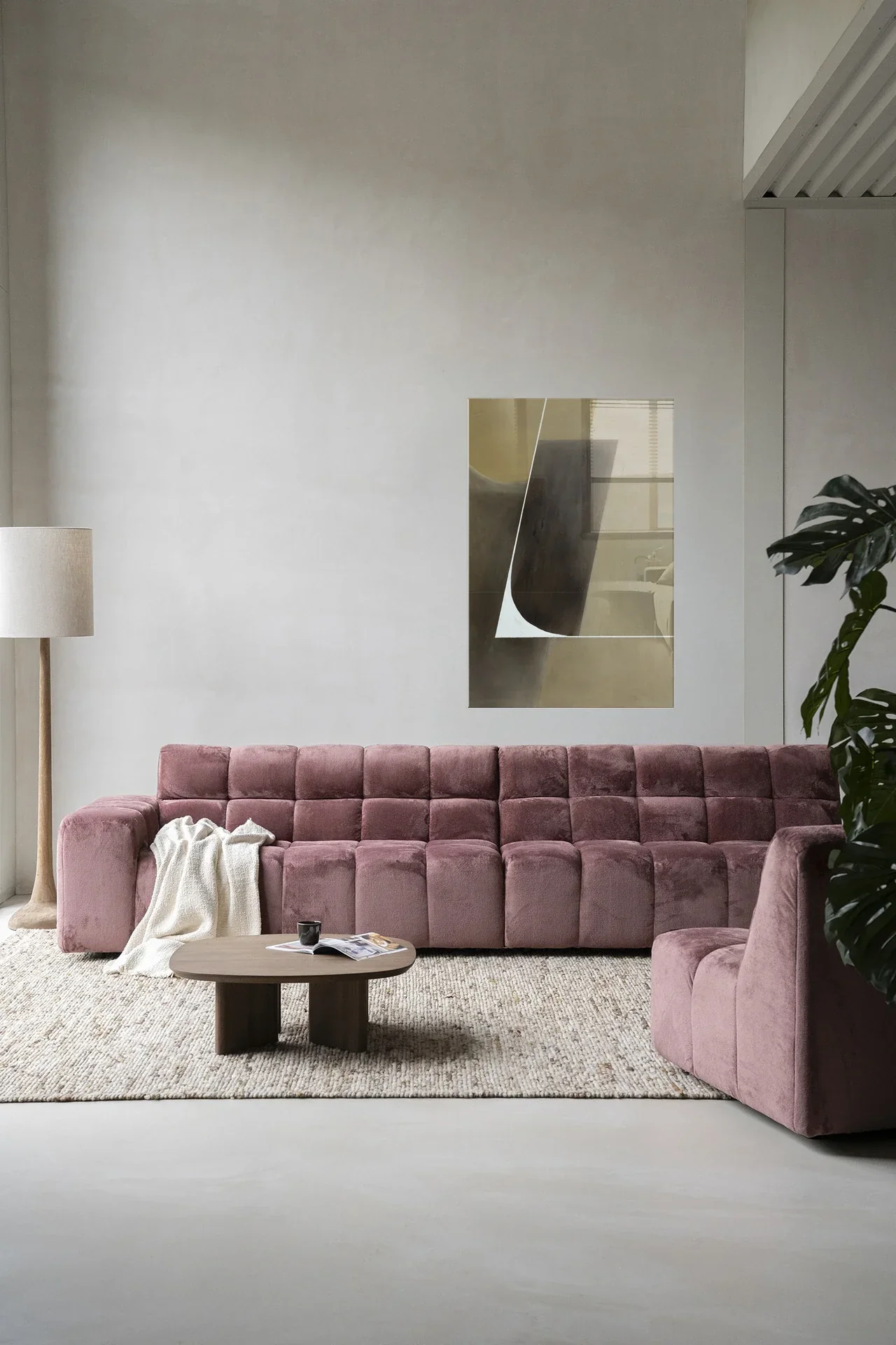 Gentleness - Moderne Wanddecoratie | Artprint, Glass Art & Wandkleed - Afbeelding 7