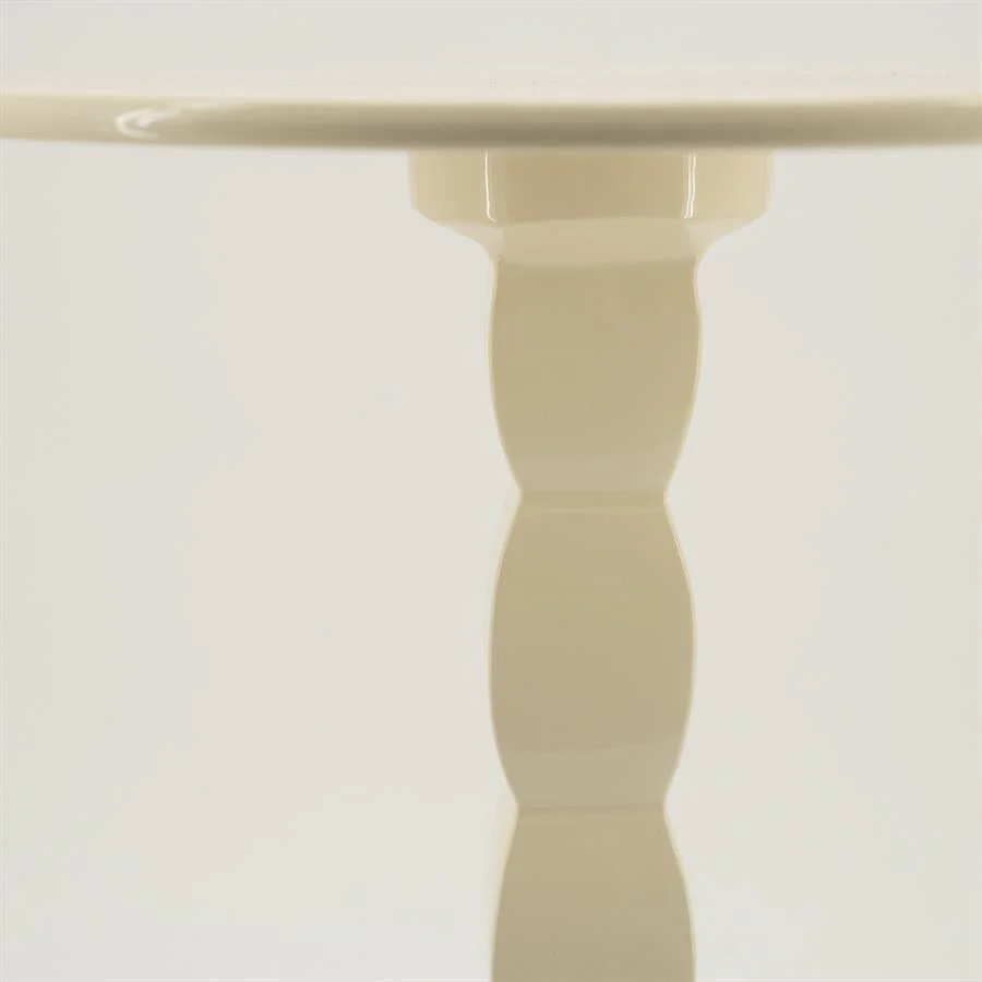 Bijzettafel Prinz | Beige Aluminium - Afbeelding 5