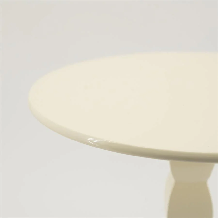 Bijzettafel Prinz | Beige Aluminium - Afbeelding 6