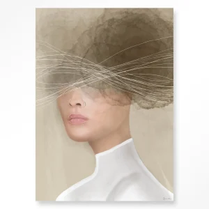 Mood cloud - Moderne Wanddecoratie | Artprint, Glass Art & Wandkleed