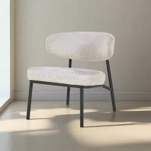 Fauteuil Jari | Beige Stof