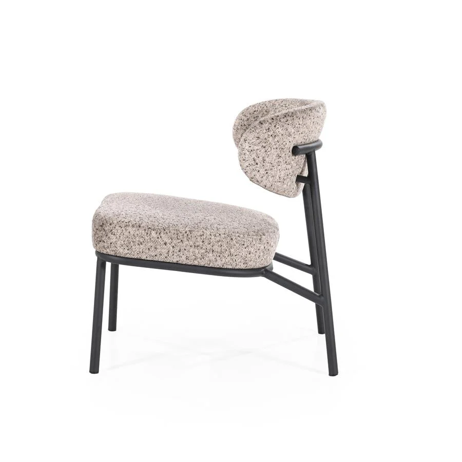 Fauteuil Jari | Taupe Stof - Afbeelding 5