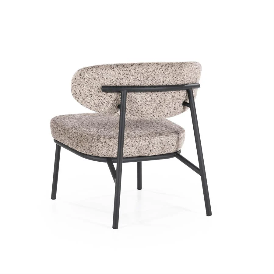 Fauteuil Jari | Taupe Stof - Afbeelding 7