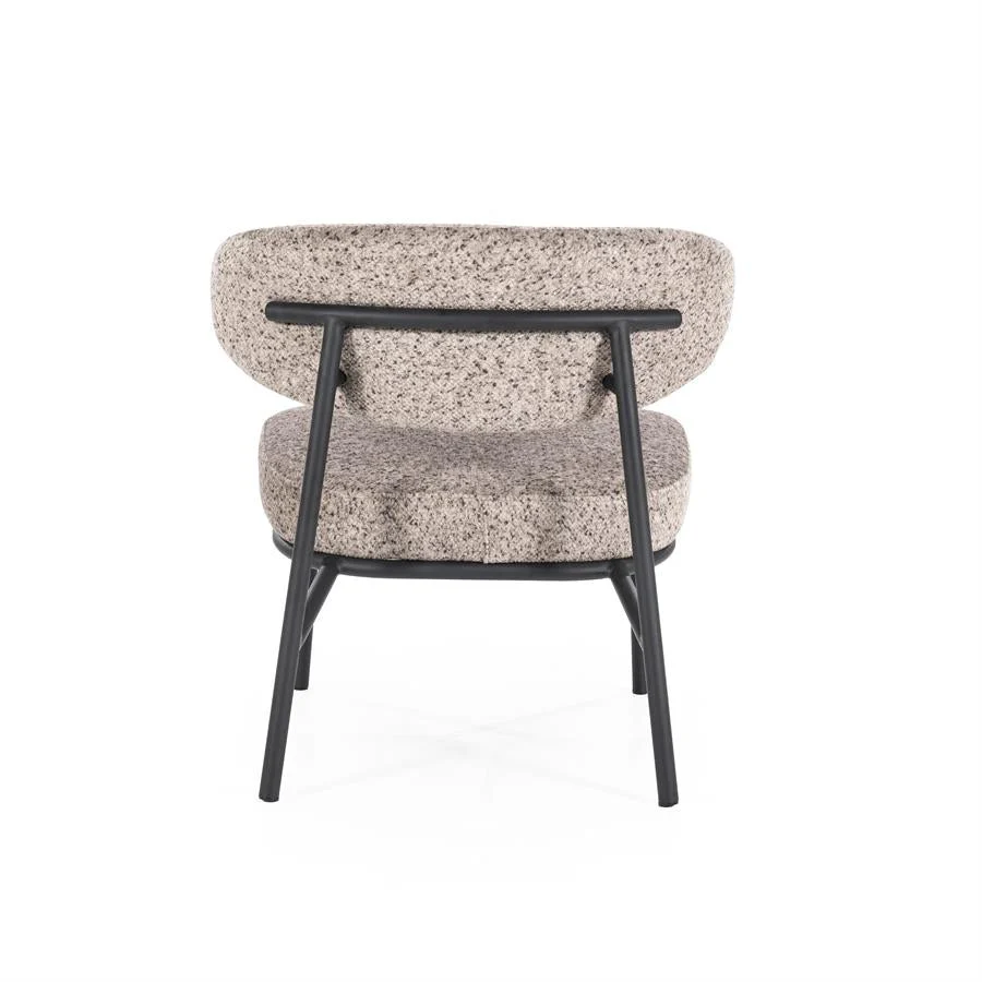 Fauteuil Jari | Taupe Stof - Afbeelding 8