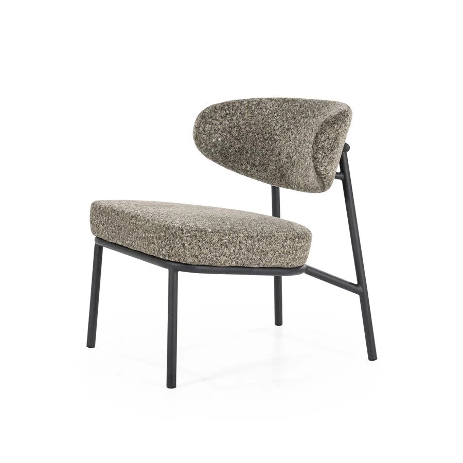 Fauteuil Jari | Groen Stof - Afbeelding 3