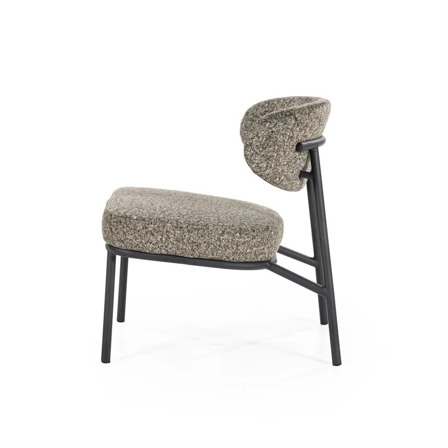 Fauteuil Jari | Groen Stof - Afbeelding 4