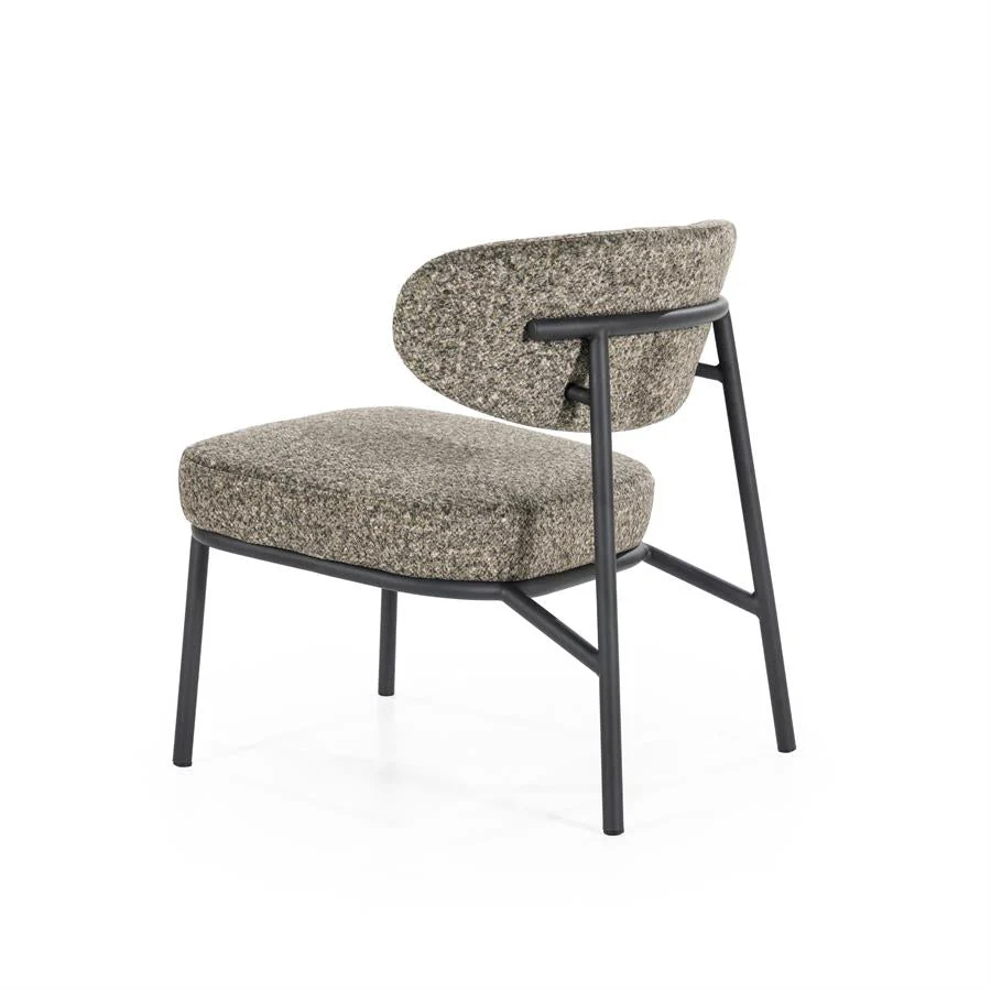 Fauteuil Jari | Groen Stof - Afbeelding 5