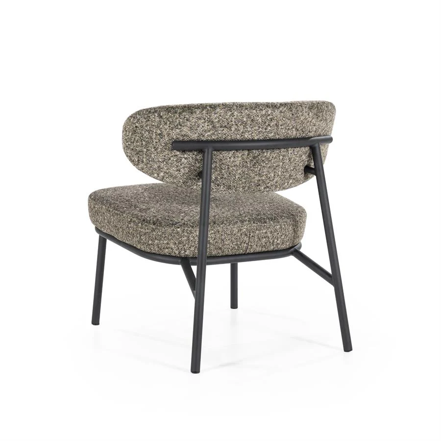 Fauteuil Jari | Groen Stof - Afbeelding 6