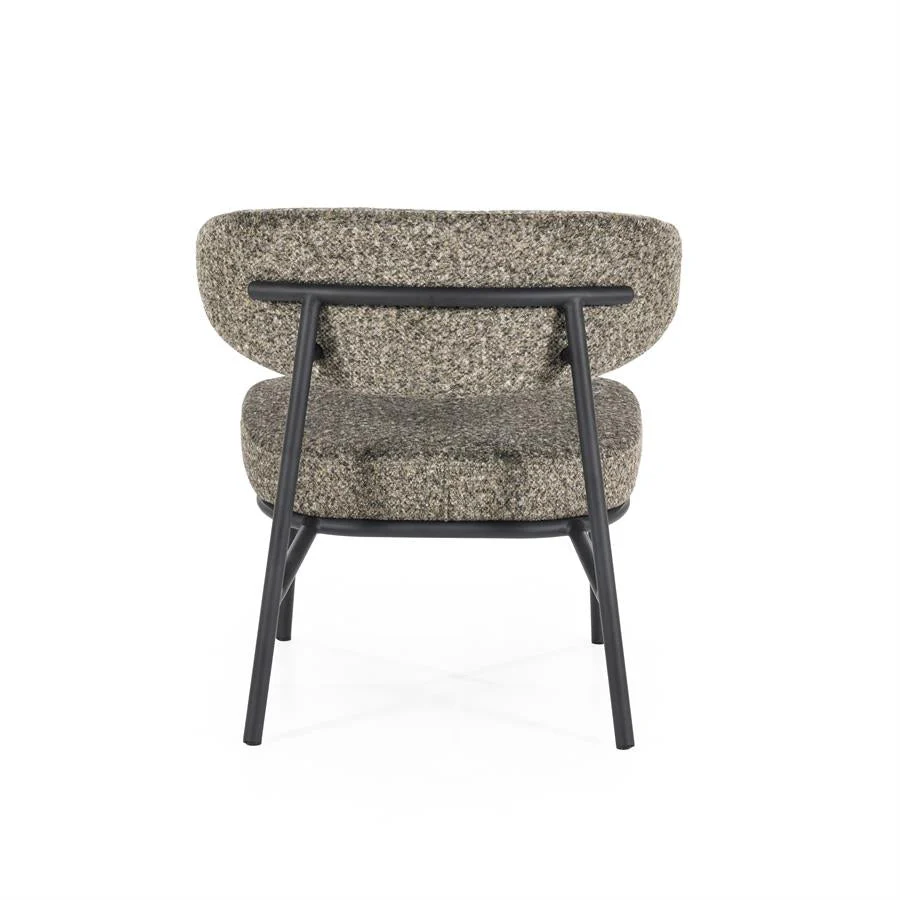 Fauteuil Jari | Groen Stof - Afbeelding 7