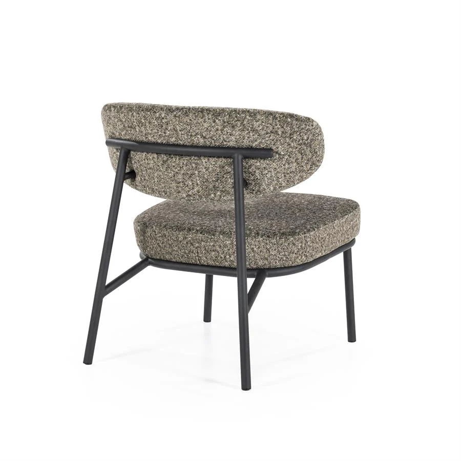 Fauteuil Jari | Groen Stof - Afbeelding 8