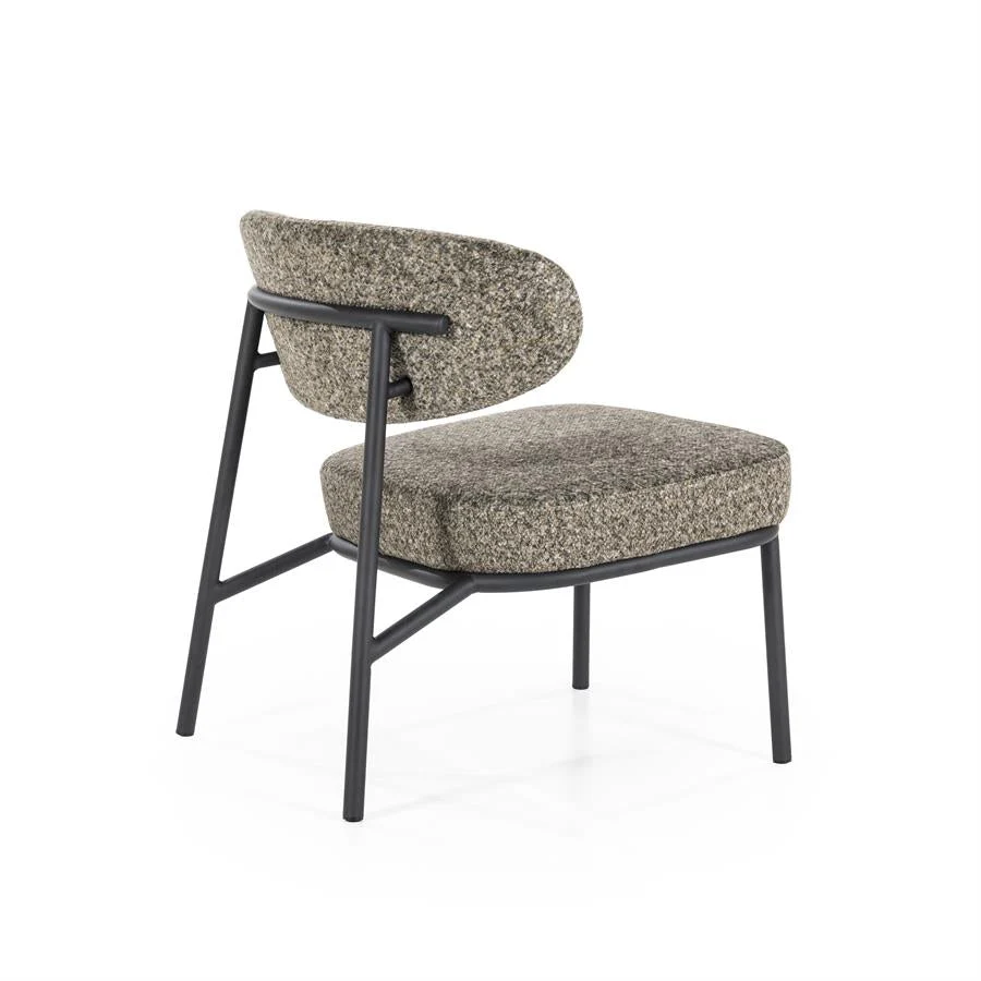 Fauteuil Jari | Groen Stof - Afbeelding 9