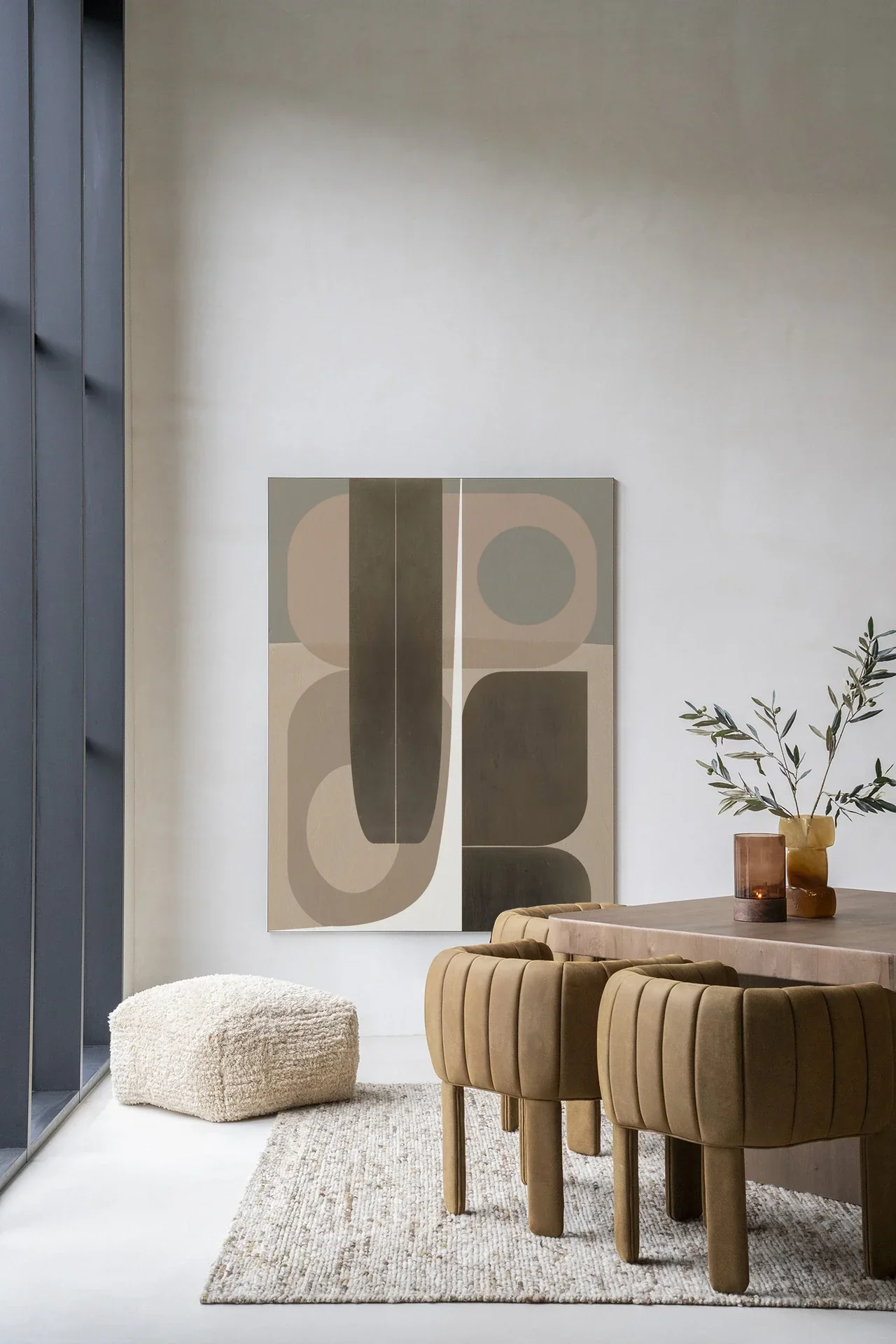 Delicate - Moderne Wanddecoratie | Artprint, Glass Art & Wandkleed - Afbeelding 3