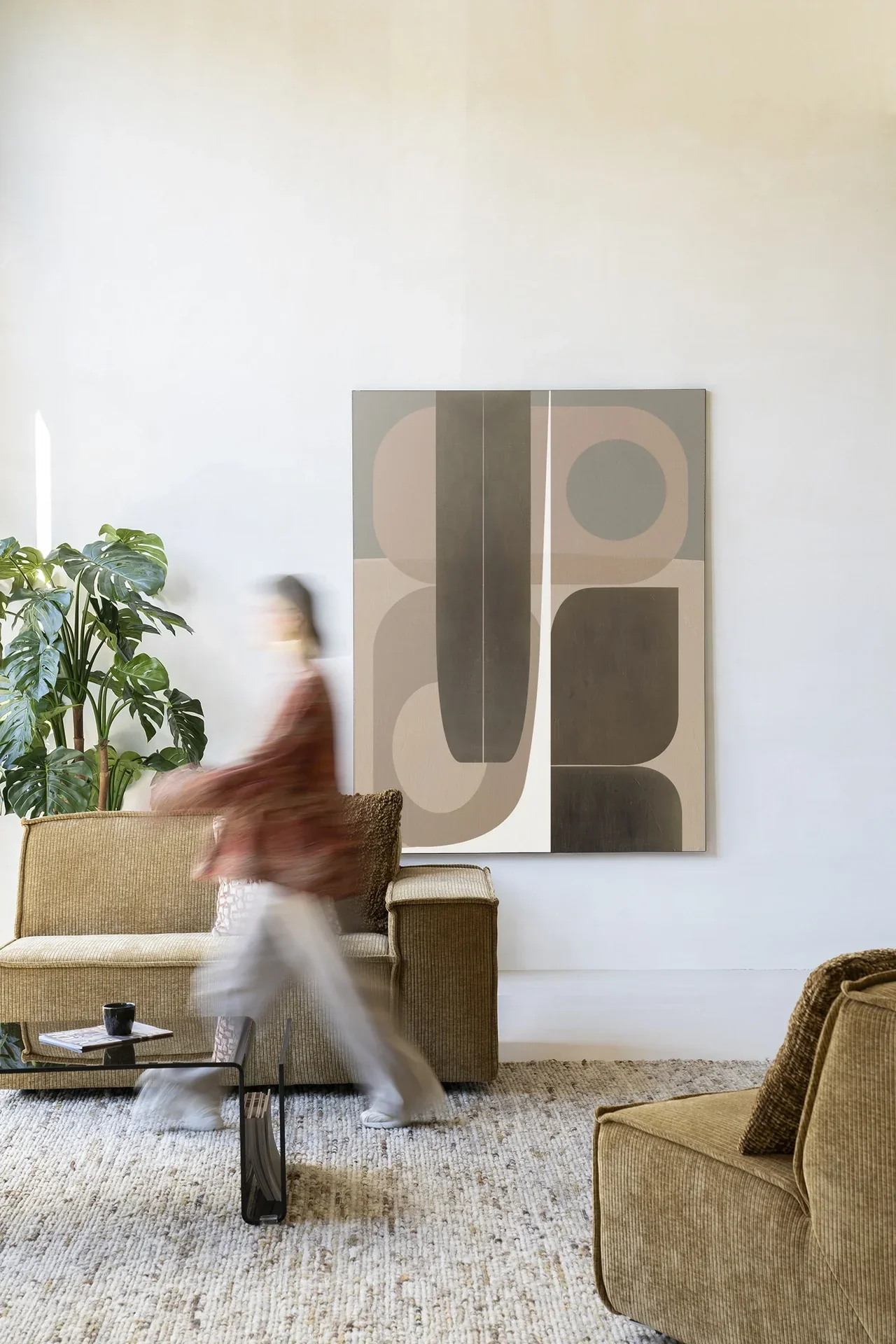 Delicate - Moderne Wanddecoratie | Artprint, Glass Art & Wandkleed - Afbeelding 9