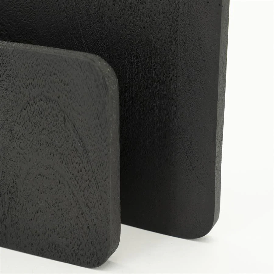 Wand decoratie Isis | Zwart Mangohout - Afbeelding 5