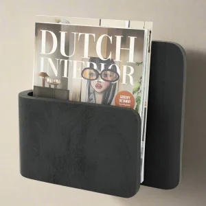 Wand decoratie Isis | Zwart Mangohout