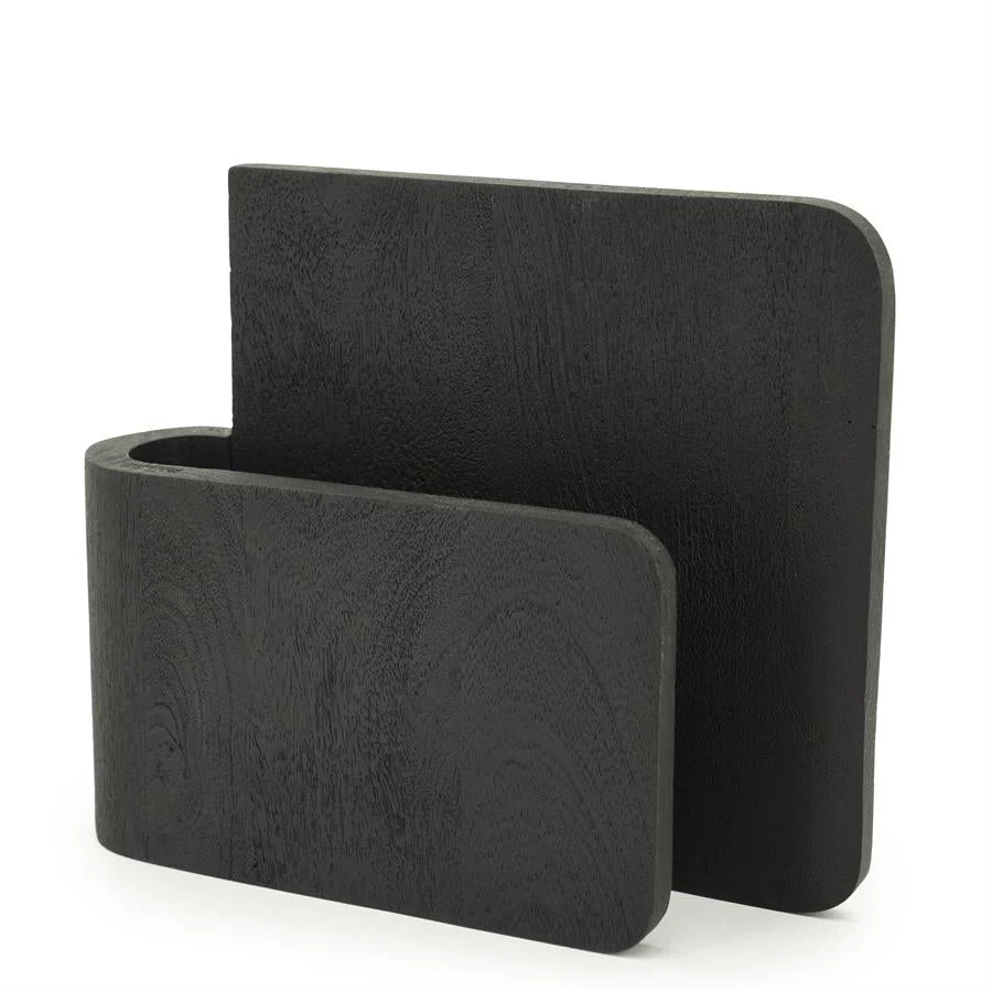 Wand decoratie Isis | Zwart Mangohout - Afbeelding 7