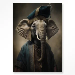 Elephant - Moderne Wanddecoratie | Artprint, Glass Art & Wandkleed