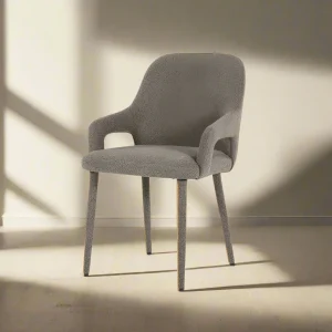 Eetkamerstoel Fika | Bruin Stof