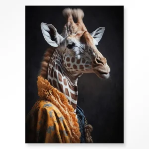 Giraffe - Moderne Wanddecoratie | Artprint, Glass Art & Wandkleed