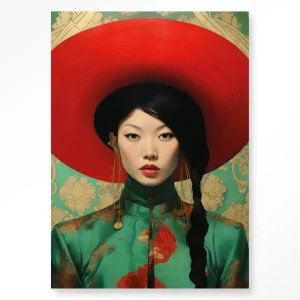 Amy - Moderne Wanddecoratie | Artprint, Glass Art & Wandkleed