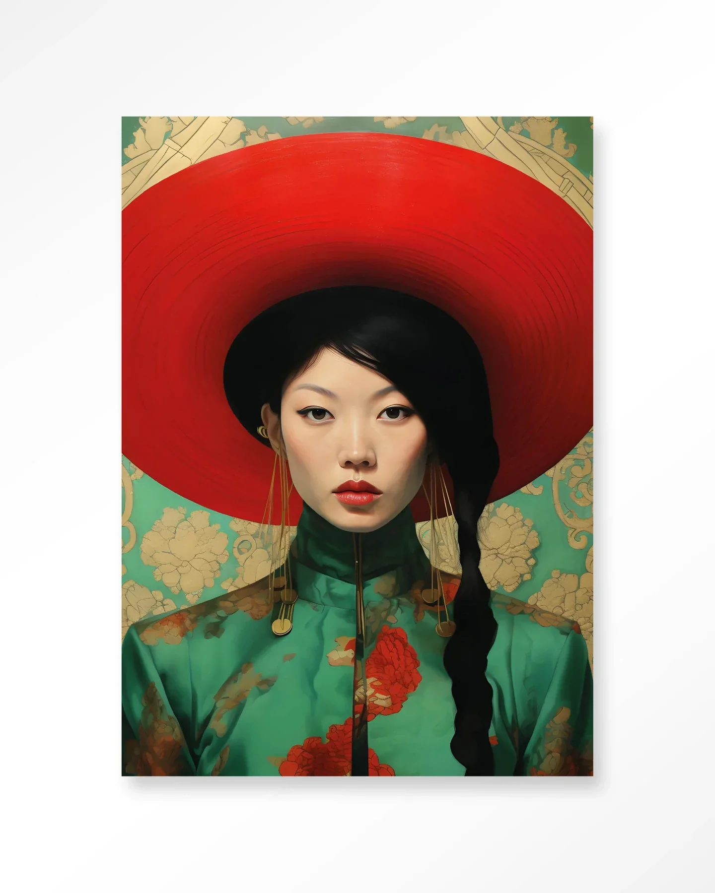 Amy - Moderne Wanddecoratie | Artprint, Glass Art & Wandkleed - Afbeelding 2