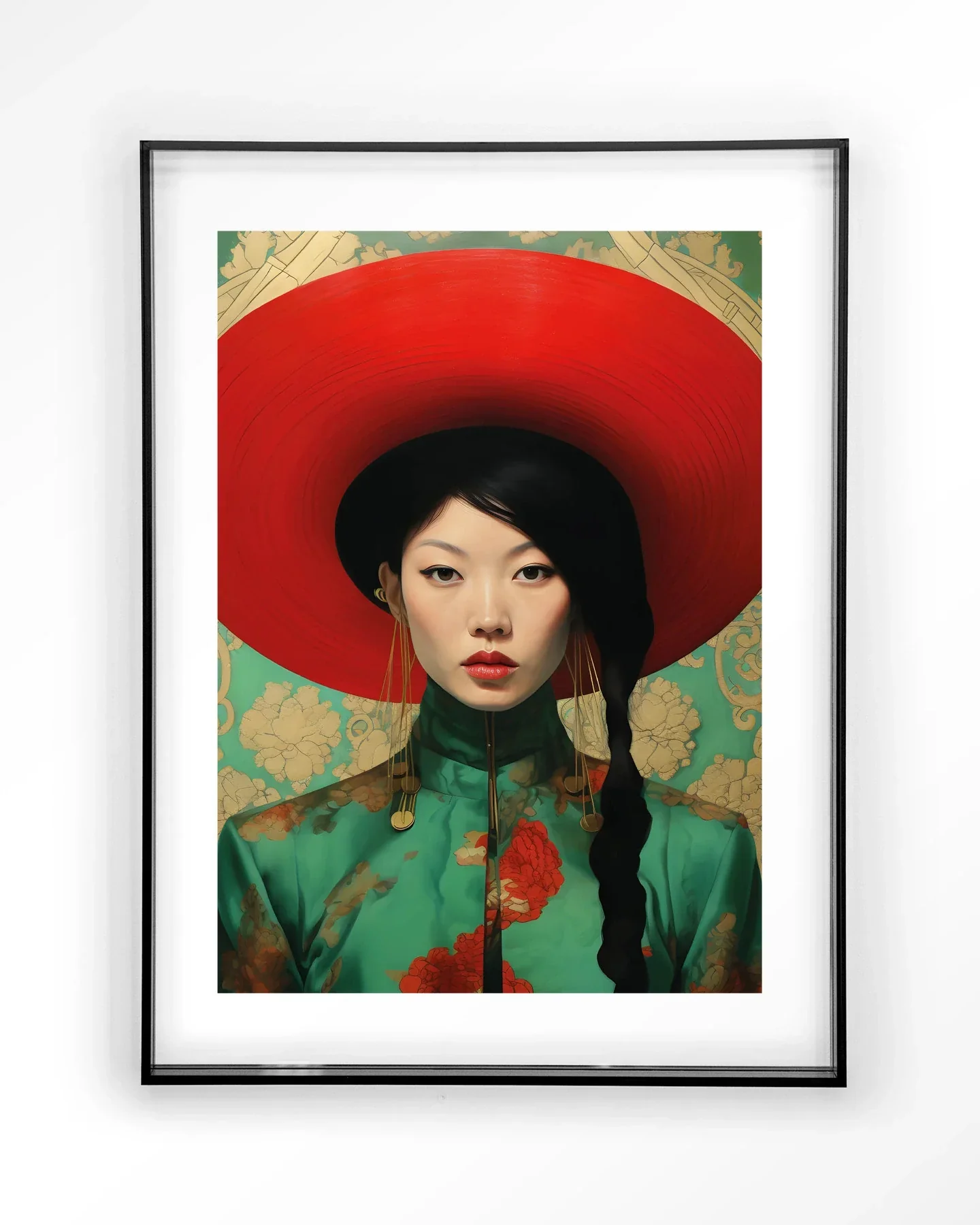 Amy - Moderne Wanddecoratie | Artprint, Glass Art & Wandkleed - Afbeelding 4