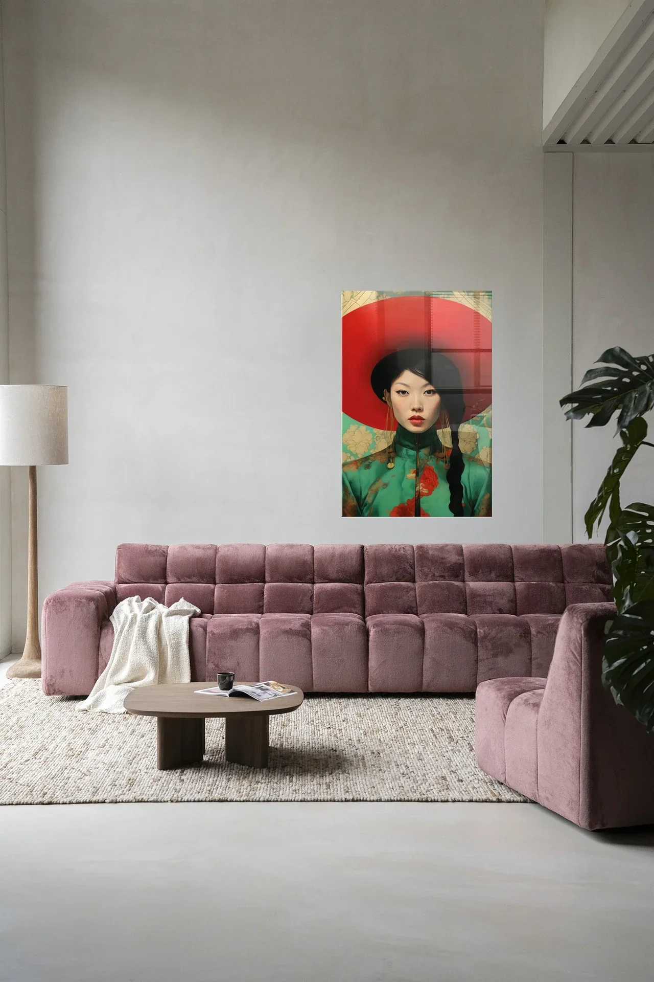 Amy - Moderne Wanddecoratie | Artprint, Glass Art & Wandkleed - Afbeelding 7