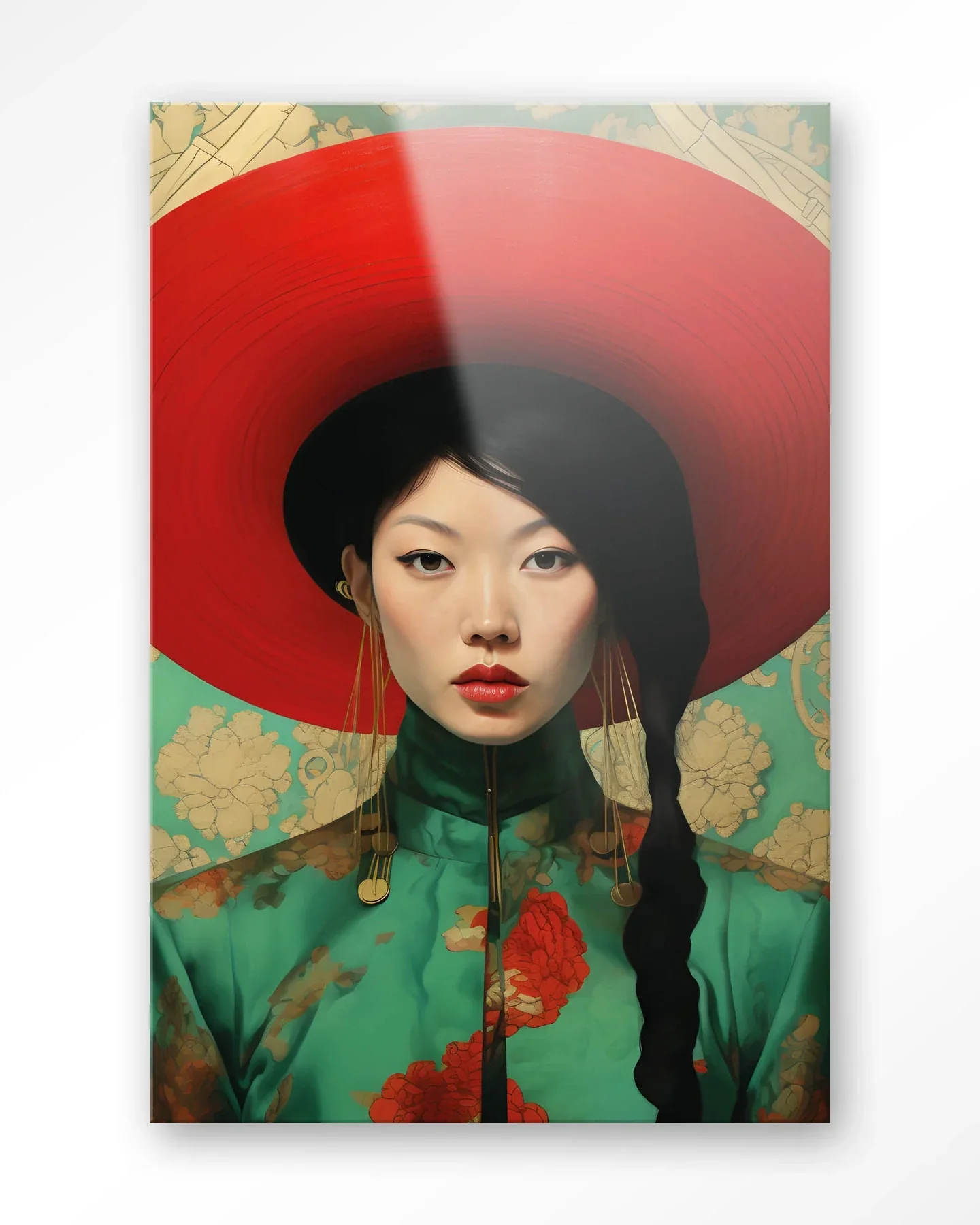 Amy - Moderne Wanddecoratie | Artprint, Glass Art & Wandkleed - Afbeelding 5