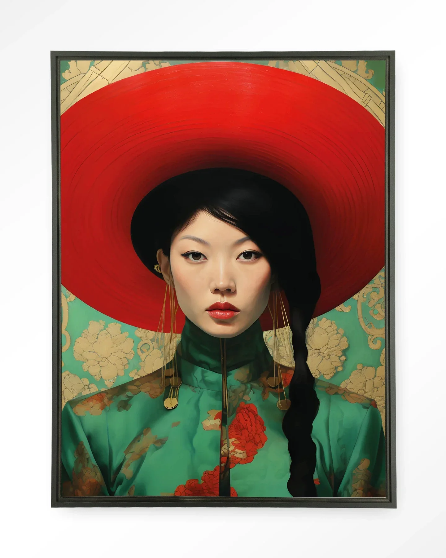 Amy - Moderne Wanddecoratie | Artprint, Glass Art & Wandkleed - Afbeelding 6