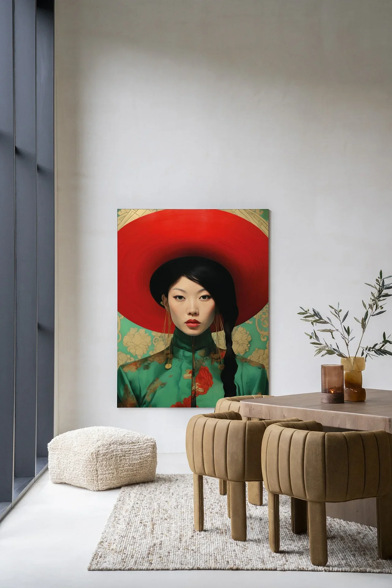 Amy - Moderne Wanddecoratie | Artprint, Glass Art & Wandkleed - Afbeelding 3