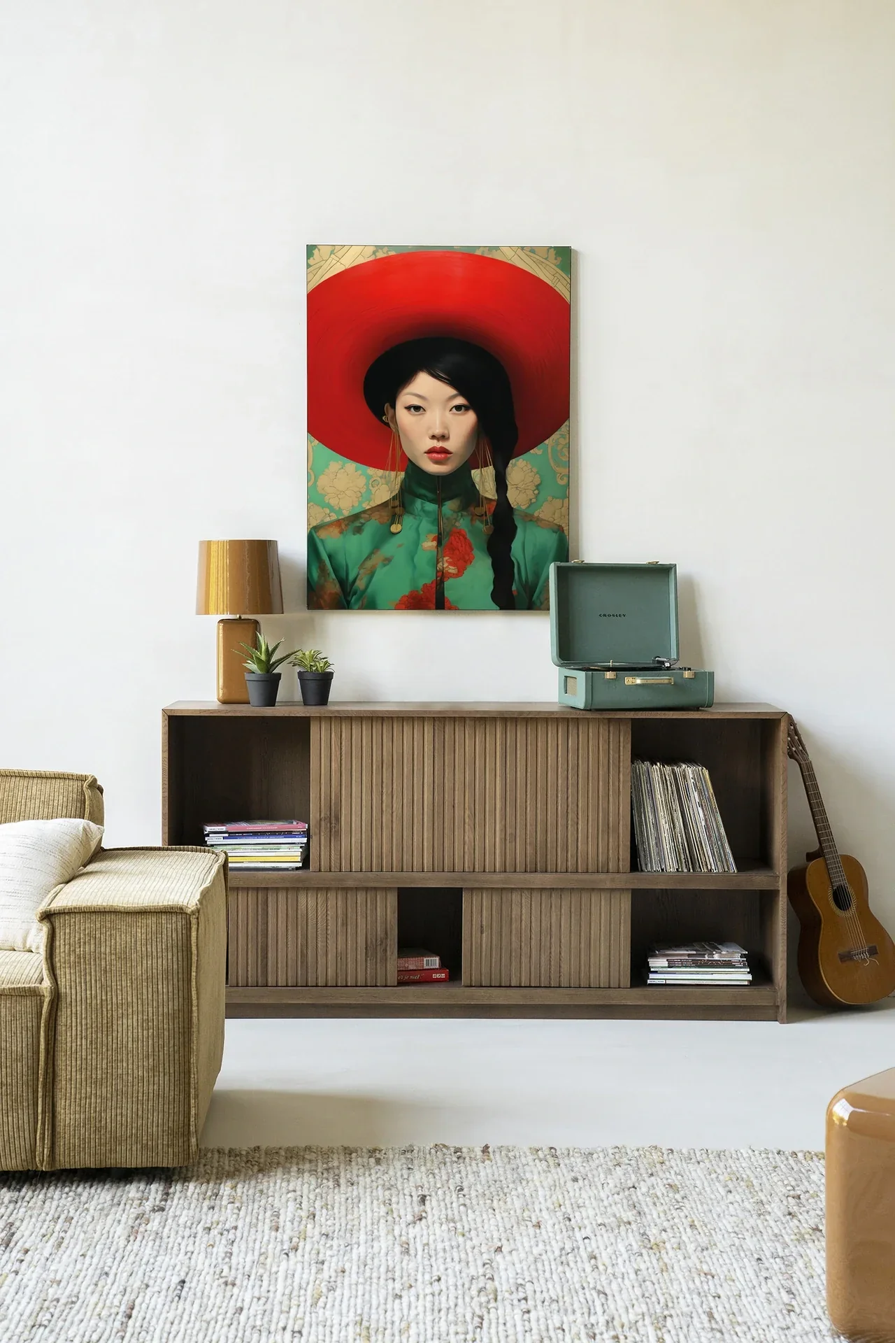 Amy - Moderne Wanddecoratie | Artprint, Glass Art & Wandkleed - Afbeelding 8