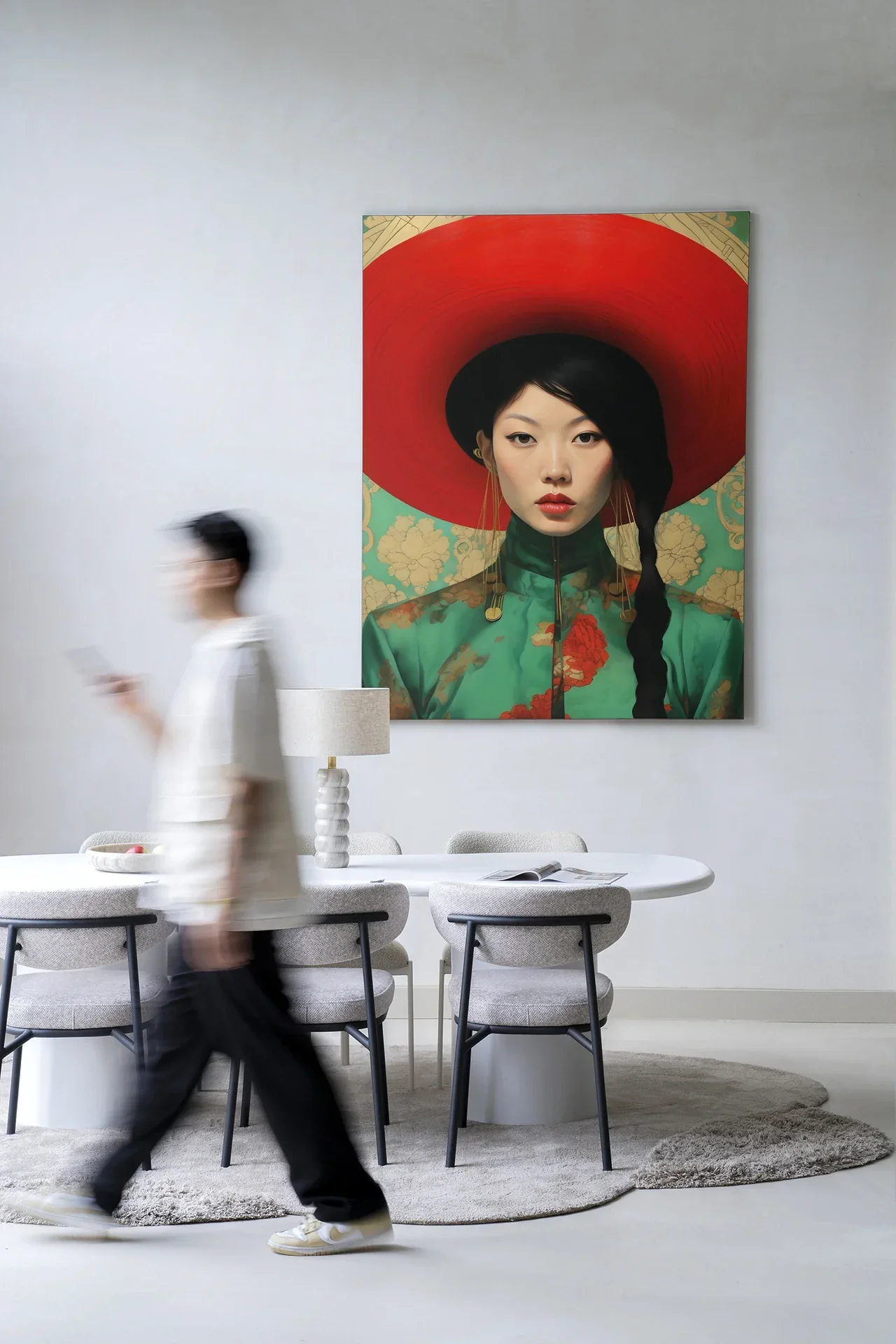 Amy - Moderne Wanddecoratie | Artprint, Glass Art & Wandkleed - Afbeelding 9