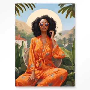 Mia - Moderne Wanddecoratie | Artprint, Glass Art & Wandkleed