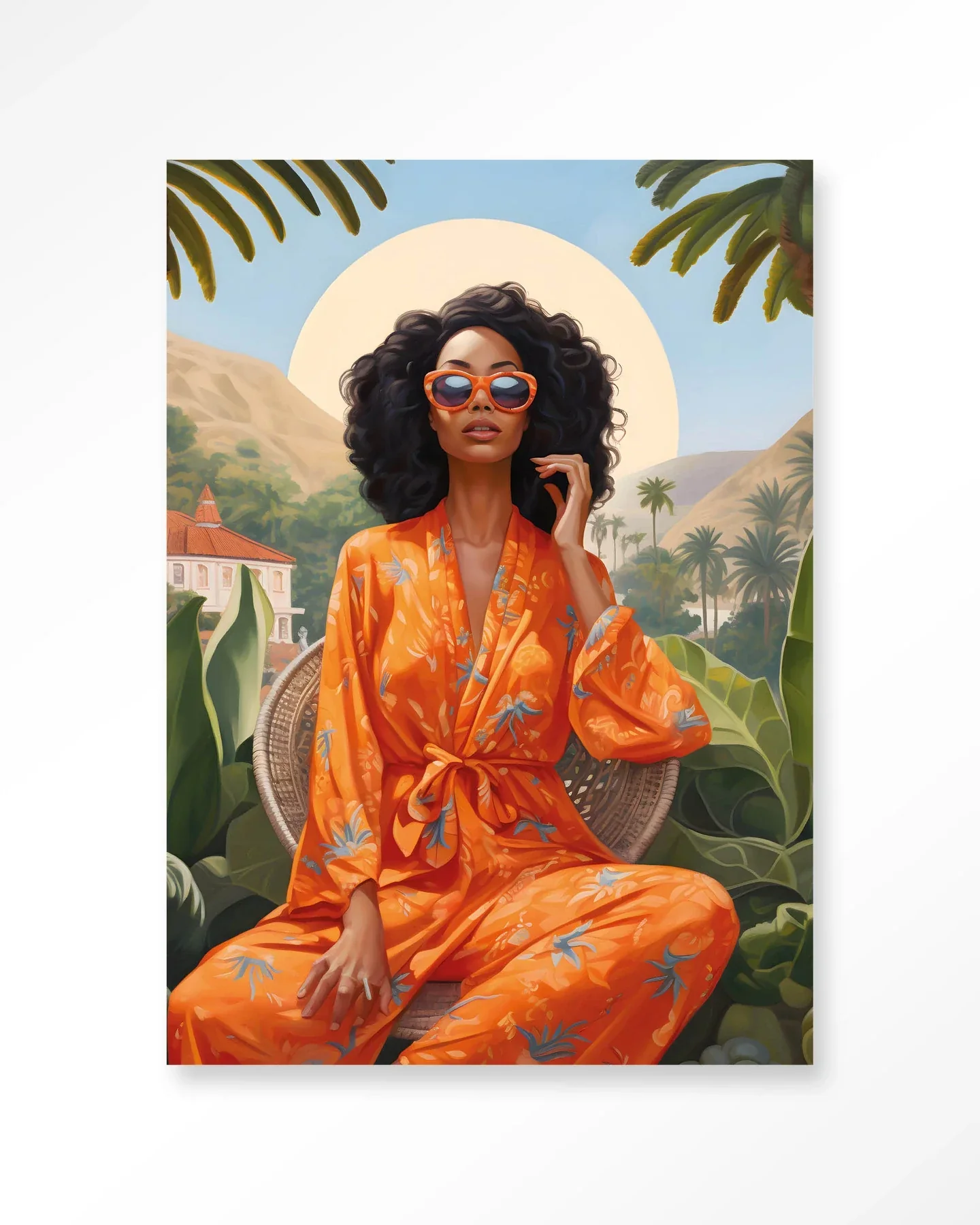 Mia - Moderne Wanddecoratie | Artprint, Glass Art & Wandkleed